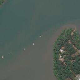 Satellite imagery of Kibbinkibbinwa Point, AU