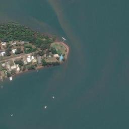 Satellite imagery of Canaipa Point, AU