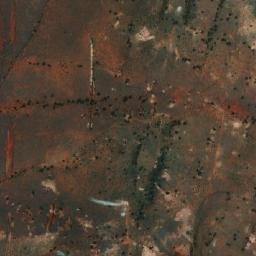 Satellite imagery of New Golconda Mine, AU
