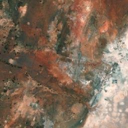 Satellite imagery of New Golconda Mine, AU