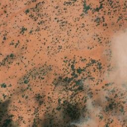 Satellite imagery of Mount Mcclure, AU