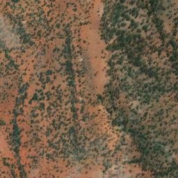 Satellite imagery of Mount Mcclure, AU