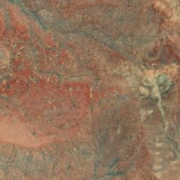 Satellite imagery of Mount Toodla, AU