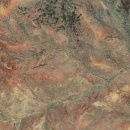 Satellite imagery of Mount Toodla, AU