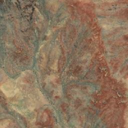 Satellite imagery of Mount Toodla, AU