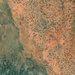 Satellite imagery of Oonoo Hill, AU