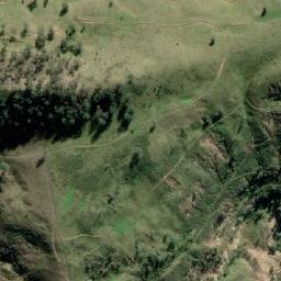 Satellite imagery of Mount Ma Ma, AU