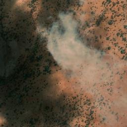 Satellite imagery of Mount Mcclure, AU