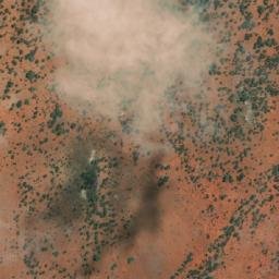 Satellite imagery of Mount Mcclure, AU