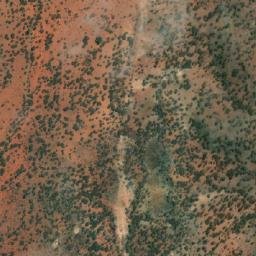 Satellite imagery of Mount Mcclure, AU