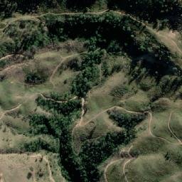 Satellite imagery of Mount Ma Ma, AU