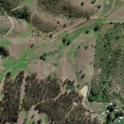 Satellite imagery of Beins Mountain, AU