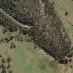 Satellite imagery of Lady Bowen Hill, AU