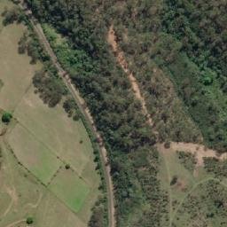 Satellite imagery of Lady Bowen Hill, AU
