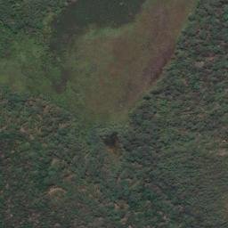 Satellite imagery of Mount Hutton, AU