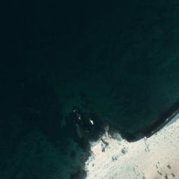 Satellite imagery of Punta Weevil, CL