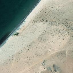 Satellite imagery of Punta Weevil, CL