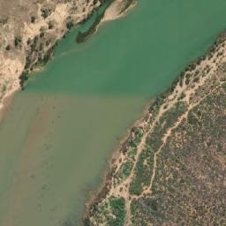 Satellite imagery of Red Hill, AU