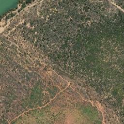 Satellite imagery of Red Hill, AU