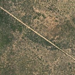 Satellite imagery of Red Hill, AU