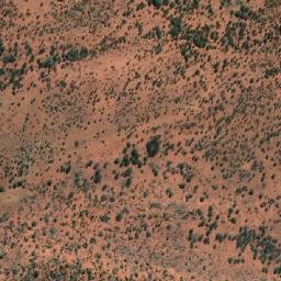 Satellite imagery of Cartu Hill, AU
