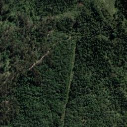 Satellite imagery of Mount Bines, AU
