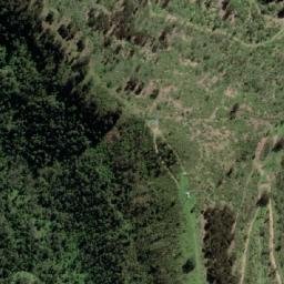 Satellite imagery of Mount Bines, AU