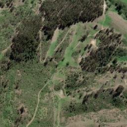 Satellite imagery of Mount Bines, AU