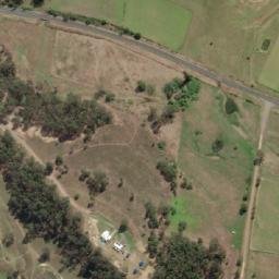 Satellite imagery of Lady Bowen Hill, AU