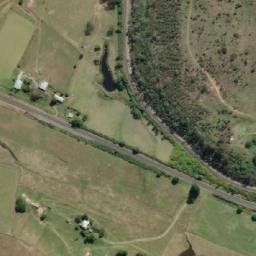 Satellite imagery of Lady Bowen Hill, AU
