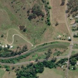 Satellite imagery of Lady Bowen Hill, AU