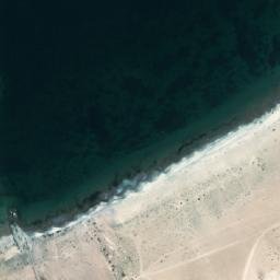Satellite imagery of Punta Weevil, CL