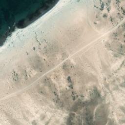 Satellite imagery of Punta Weevil, CL
