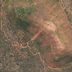 Satellite imagery of Red Hill, AU
