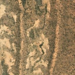 Satellite imagery of Kumbacalbie Hill, AU