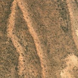 Satellite imagery of Kumbacalbie Hill, AU