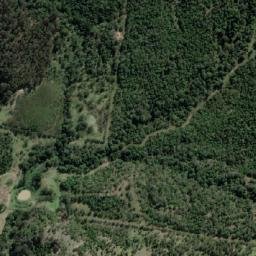 Satellite imagery of Mount Bines, AU