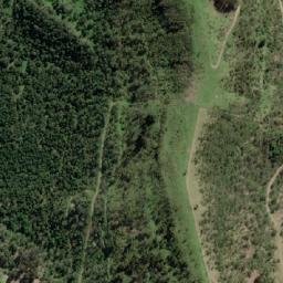 Satellite imagery of Mount Bines, AU