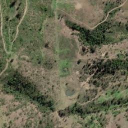 Satellite imagery of Mount Bines, AU
