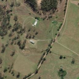 Satellite imagery of Lady Bowen Hill, AU