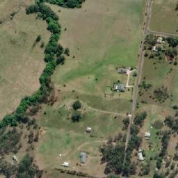 Satellite imagery of Lady Bowen Hill, AU