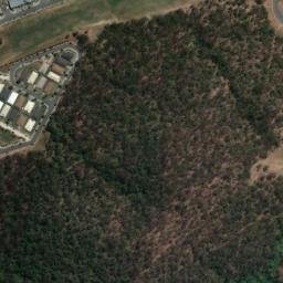 Satellite imagery of Mount Juillerat, AU