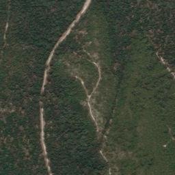 Satellite imagery of Mount Hutton, AU