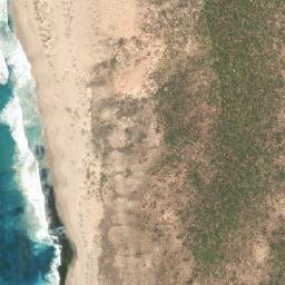 Satellite imagery of Tumblagooda Hill, AU