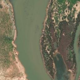 Satellite imagery of Tumblagooda Hill, AU
