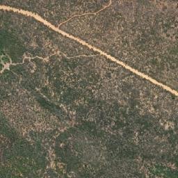 Satellite imagery of Red Hill, AU