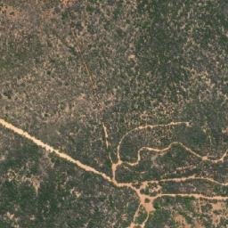 Satellite imagery of Red Hill, AU