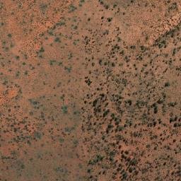 Satellite imagery of Point Lillian, AU