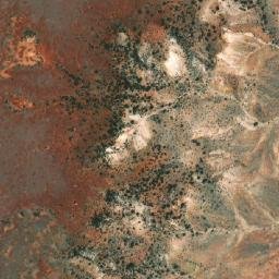 Satellite imagery of Mount Willoughby, AU