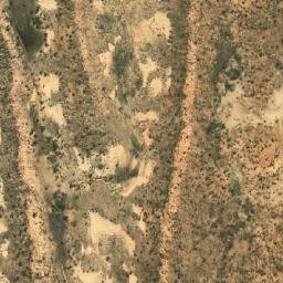 Satellite imagery of Kumbacalbie Hill, AU